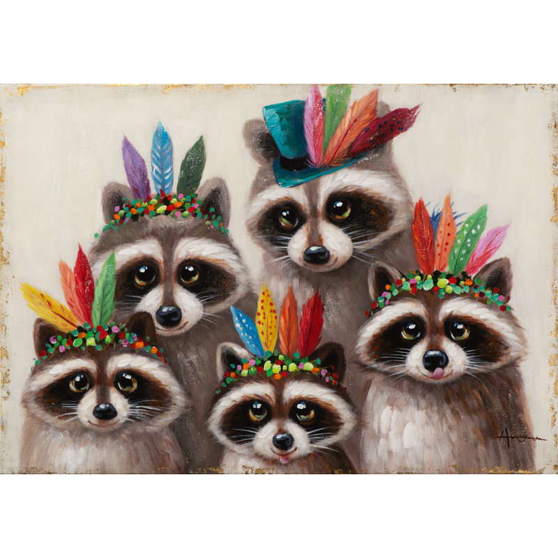 Wrapped Canvas Painting