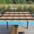 Metal Pergola with Canopy-93633479-93633480