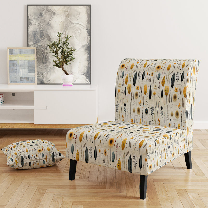 Fauteuil de chambre Boho