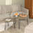 27.56'' Round Nesting Coffee Table Set Of 2-1145825722
