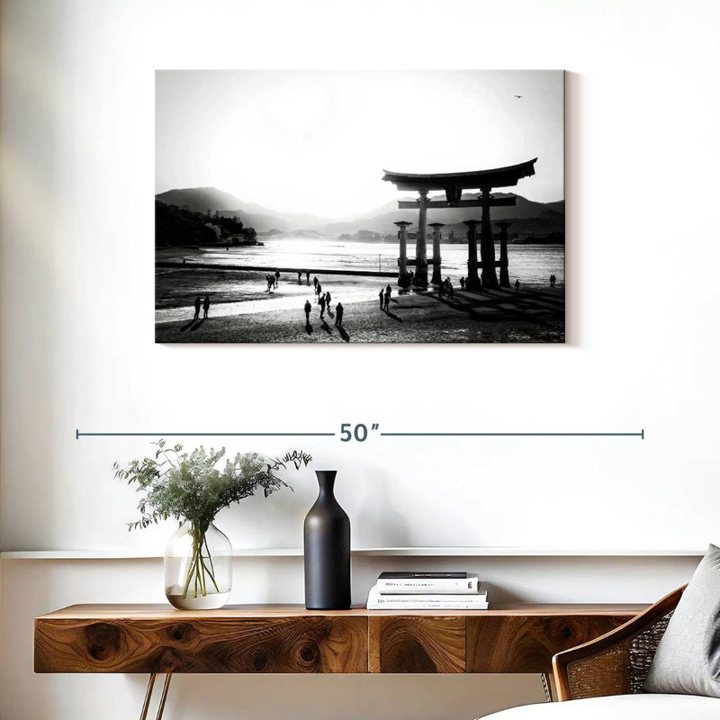 Nicci Miyajima le Grand Torii, H 24 po x l 36 po