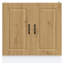 Sink Base Cabinet Kalmar 80X46x81.5 Cm Engineered Wood-712861641