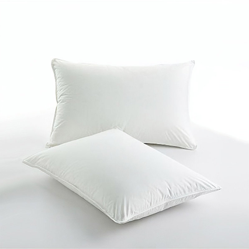 Gearoid Down and Feathers Medium Support Pillow