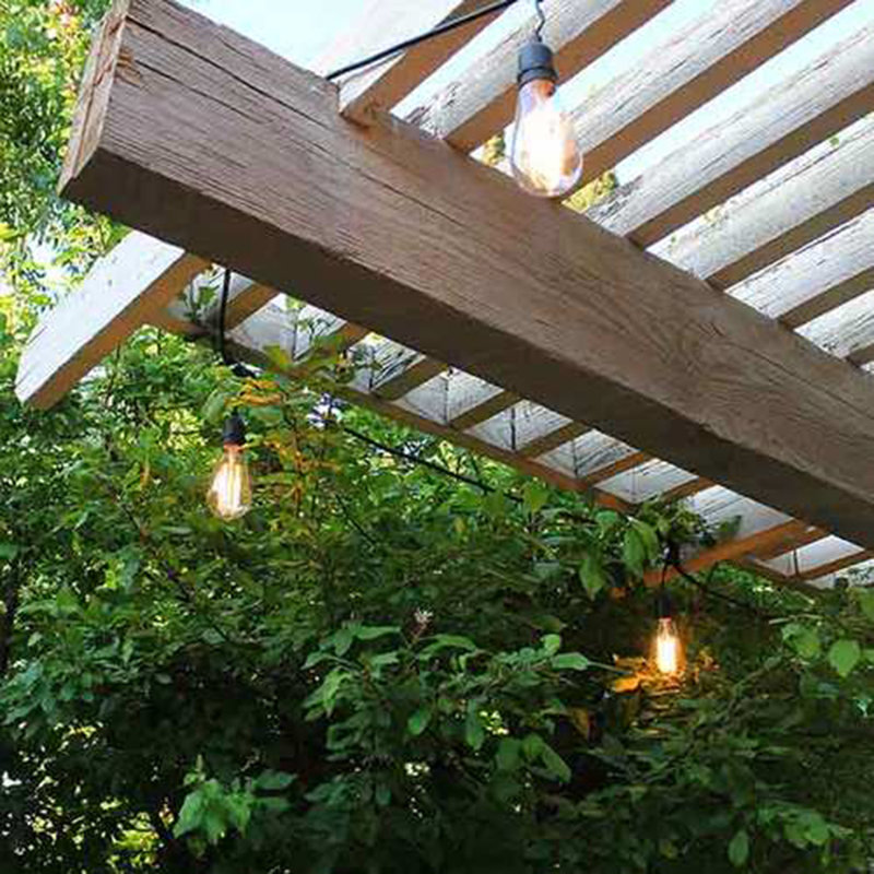 Aceves Outdoor 24 - Bulb 48'' Plug-in String Light