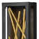 Styx 1 - Light LED Dimmable Black Flush Mount