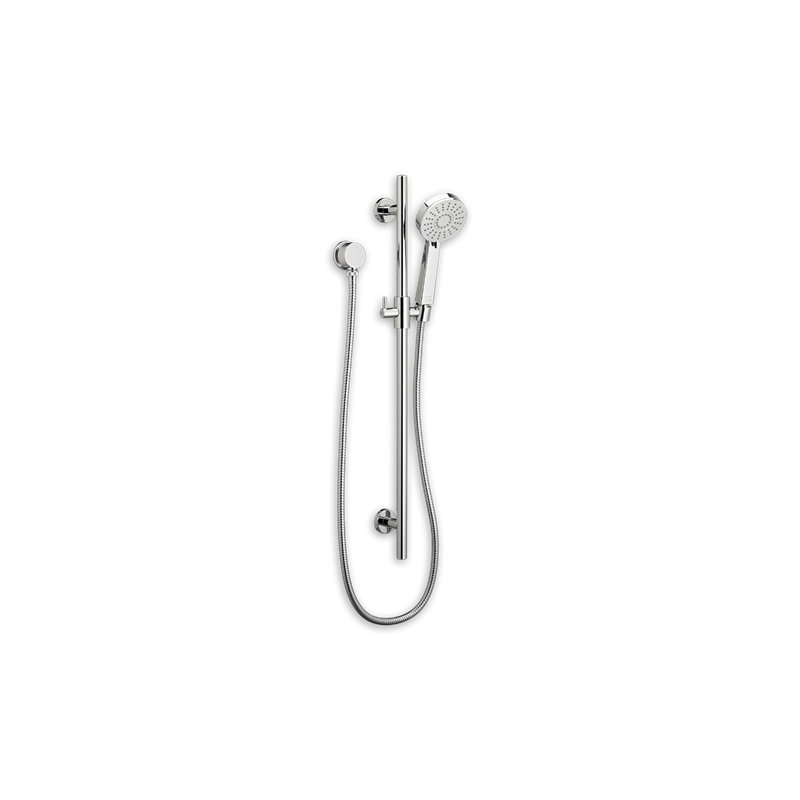 Pomme de douche multifonctionnelle coulissante Tropic