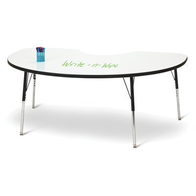 Berries® Kidney Dry Erase Tables