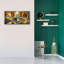 «Countryside Bridge» par Rey Klimt, art mural sur toile-954100806