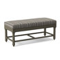 Rayures; bleu, gris et beige; 0229-66