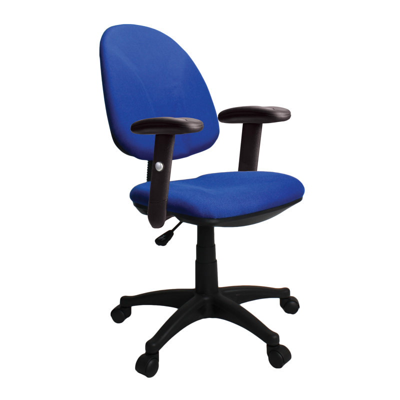 Elin Fabrc Office Chair, Blue