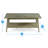 Shreffler Solid Wood Coffee Table