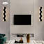 Applique murale moderne 23,6 pouces à fil chaud-126634509