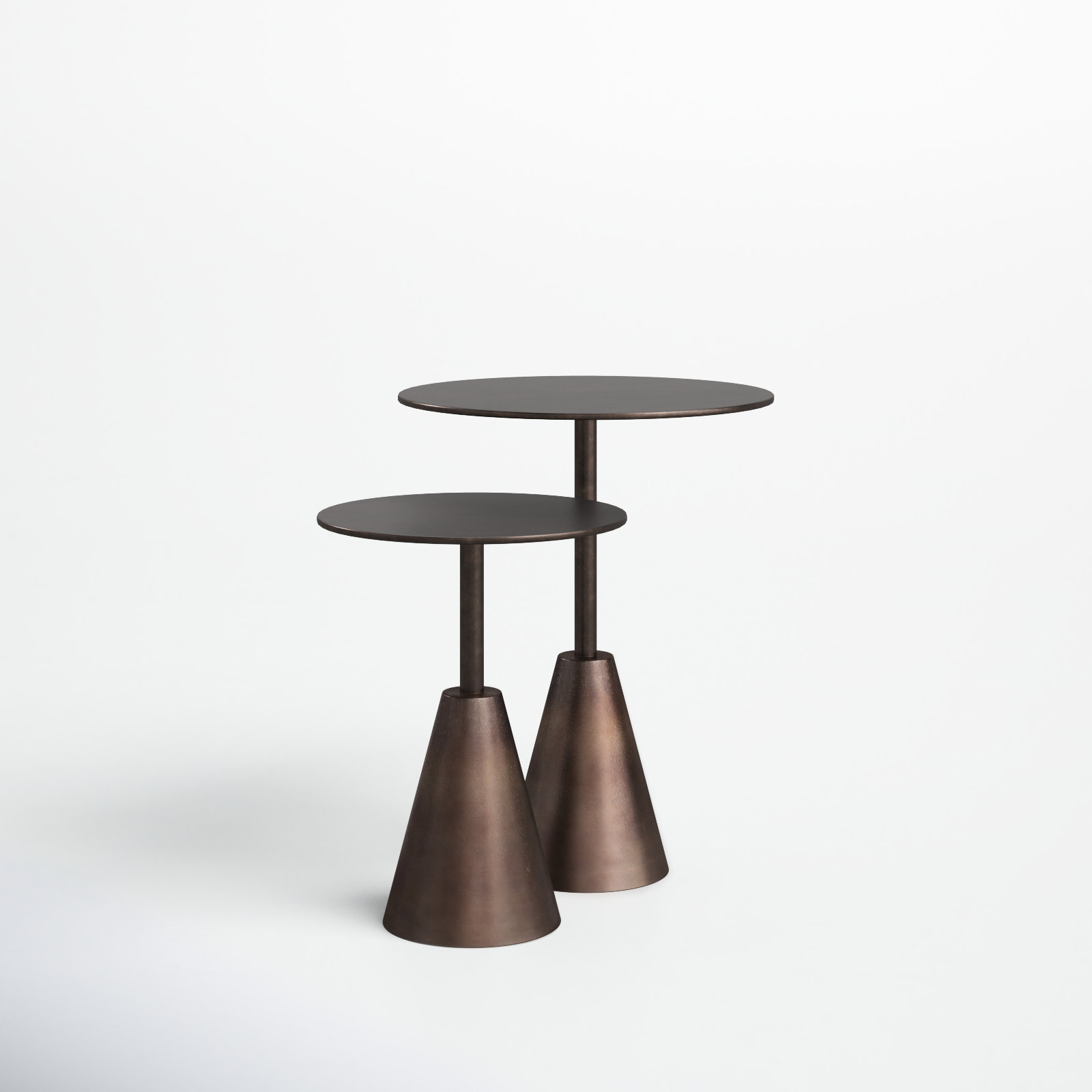 Kiana 2 Piece Nesting Tables