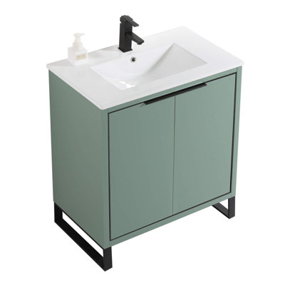 30'' Single Bathroom Vanity Set