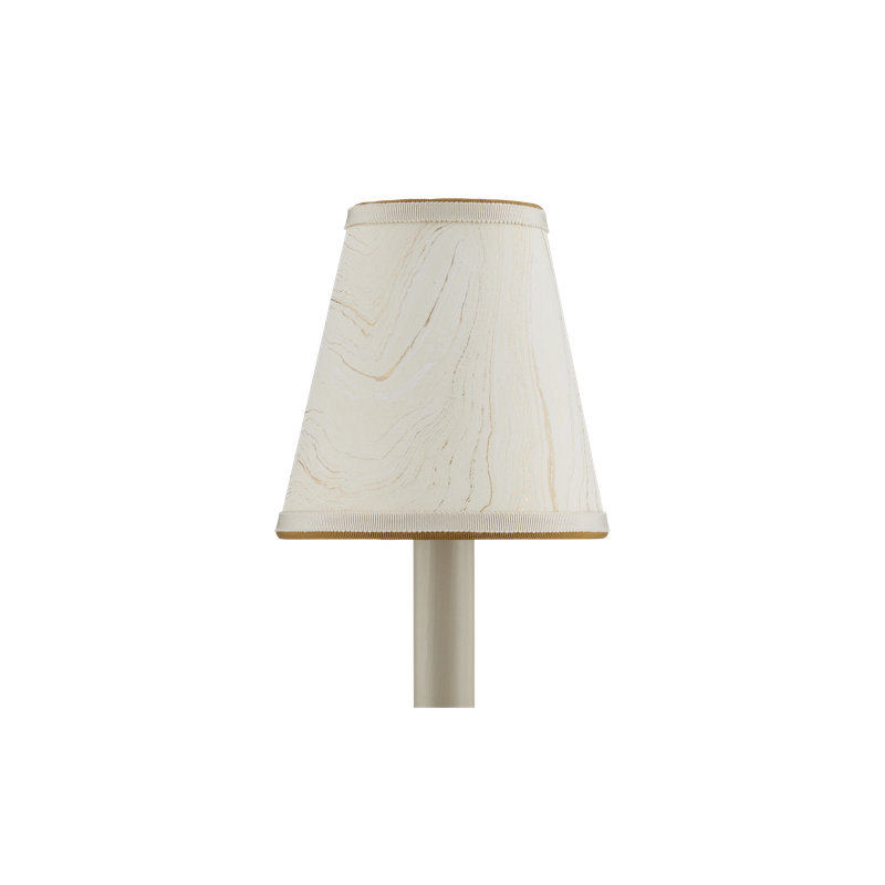 Marble Empire Candelabra Shade