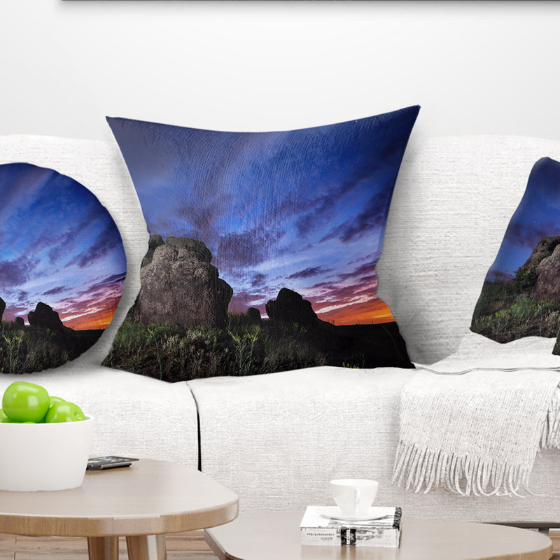 Coussin Summer Summer, 16 po x 1 po
