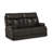 Sidings 64'' Upholstered Reclining Loveseat-688733113