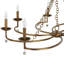 Carrie 8 - Light Chandelier
