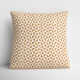 Zetta Geometric Cotton Throw Pillow