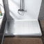 Base de bac de douche à seuil simple de l 60 po x P 32 po avec ensemble de bonde et couvercle de bonde inclus, antidérapant-36500003-65273736