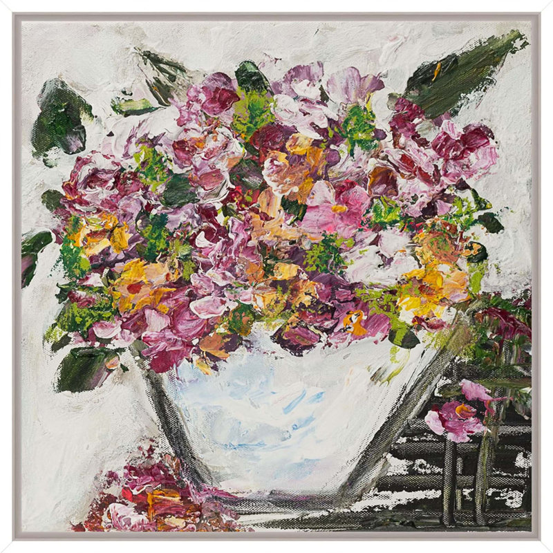 Flower Grid 13 Print by H. Scott