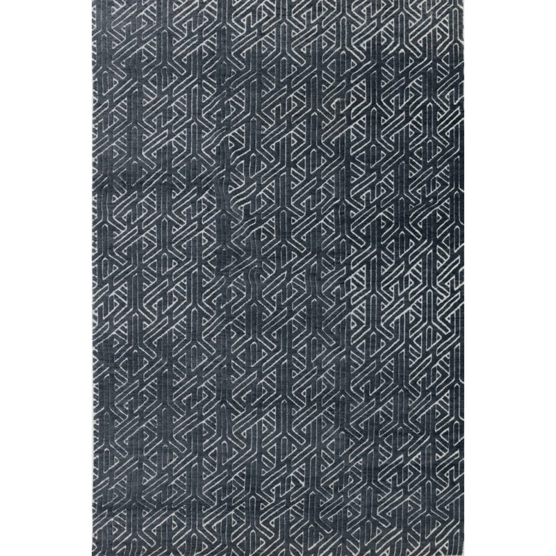 Clearance One-of-a-Kind Rectangle 9'4" X 11'11" Hand Knotted Area Rug
