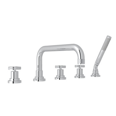 Lombardia® Deck Mounted Roman Tub Faucet