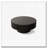 Round Coffee Table Handcrafted Relief Sturdy Pedestal Wooden Olive-Shaped Coffee Table-128443117-128443115