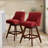 Counter Height Swivel Barstools Set Of 2 With Nails Decoration-448809785