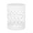 Outdoor Metal End Table -Large-1826737805