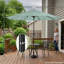 Parasol d'extérieur 10 pi Pure Garden-33048772
