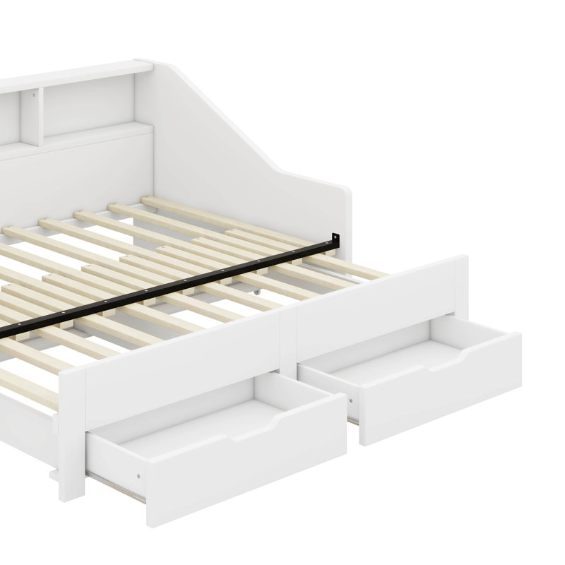 Tansley Daybed Bed, White