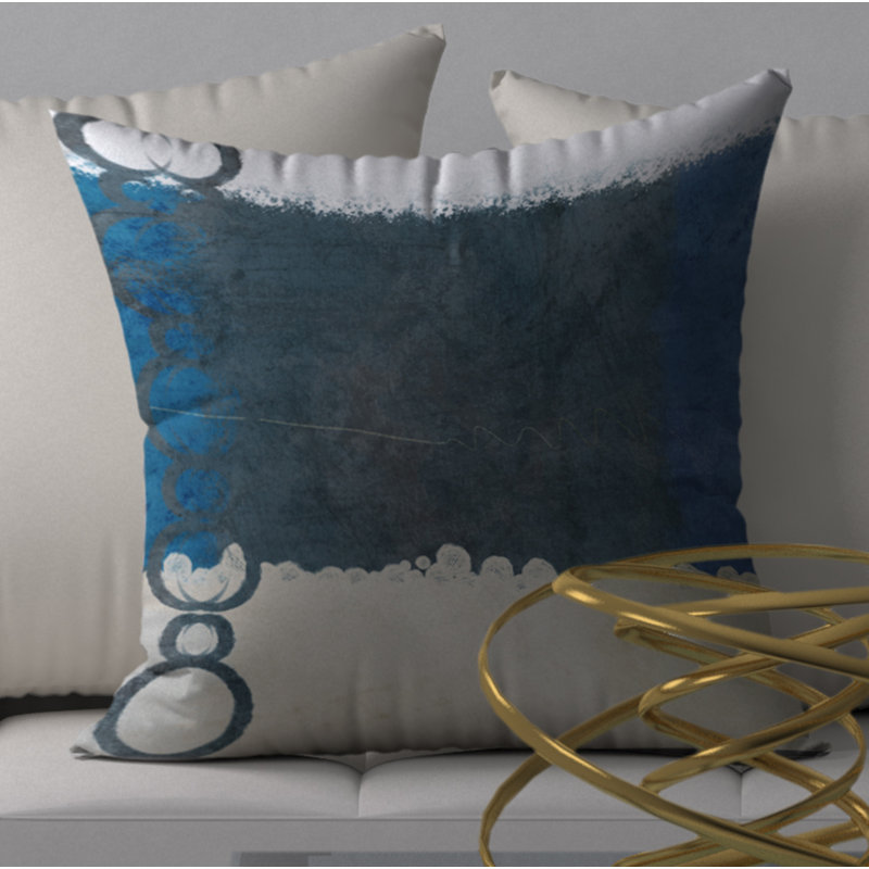 Housse de coussin carrée/insert, 24 po x 24 po