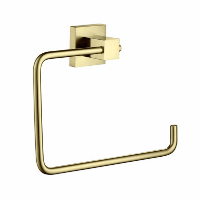 Cube Bathroom Towel Ring