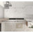 Frameless Shower Door, 1/4 "(6 Mm) Clear Tempered Glass, Explosion Proof Film, Stainless Steel Handle-120558991