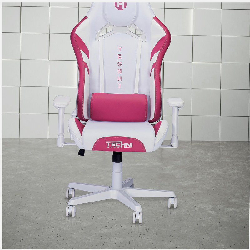 Fauteuil de jeu Sport F72 Echo, Blanc, Blanc