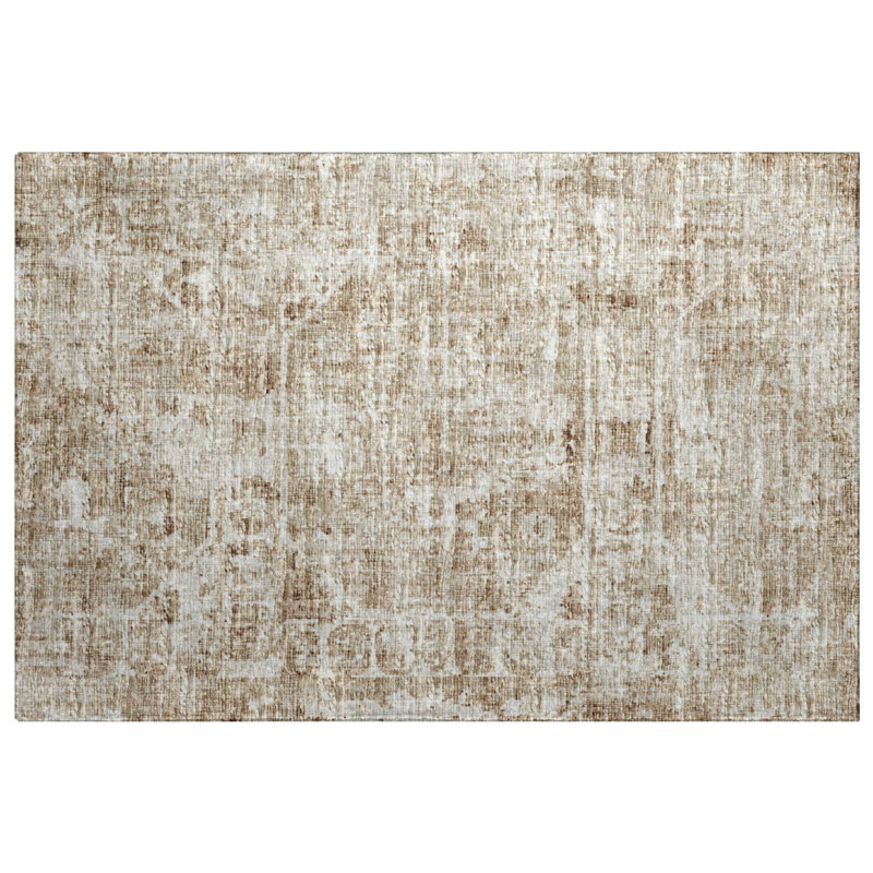 Premium Machine Washable Dream Shag Tribal Medallion Rug, Baja, 2'6" x 3'10"
