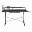 Bureau d'ordinateur avec tablettes