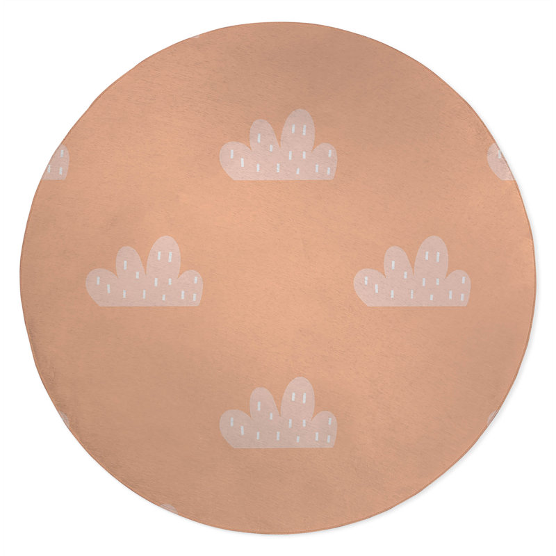 Tapis de jeu Stega Cloud Kids, Rond 5 pi