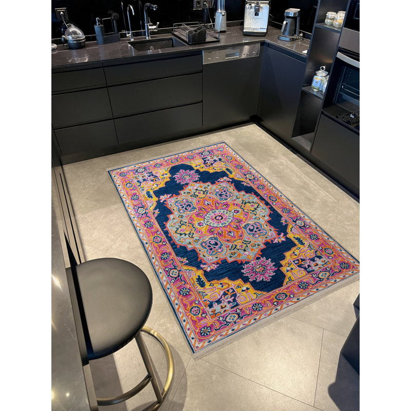 Yaneth Moroccan Indoor / Outdoor Rug, Runner 3'4" x 9'11"