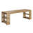 78.7" Long Computer Desk, Wooden 2 Person Desk with Storage Shelf