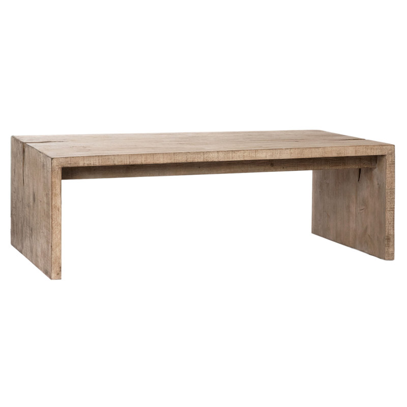 Table basse Despina Freddy, Brun clair