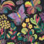 Exotic Butterfly Fabric-59985551