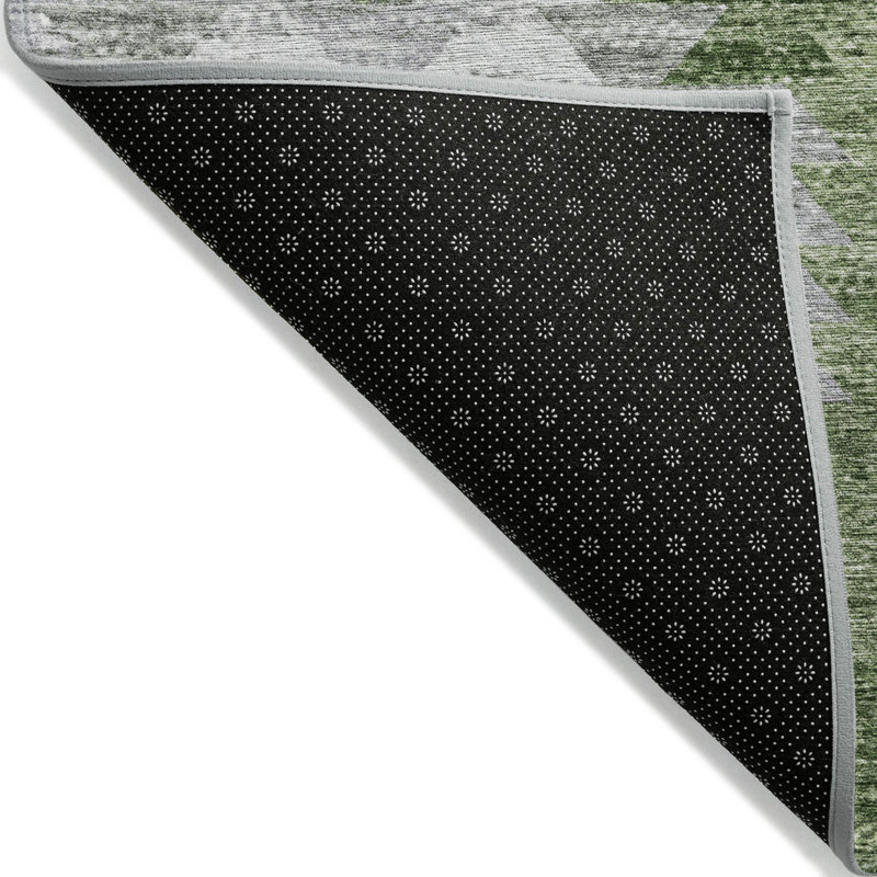 Tapis intérieur / extérieur en polyester tissé à la machine Kaysn, Rectangle 2 pi 6 po x 3 pi 10 po