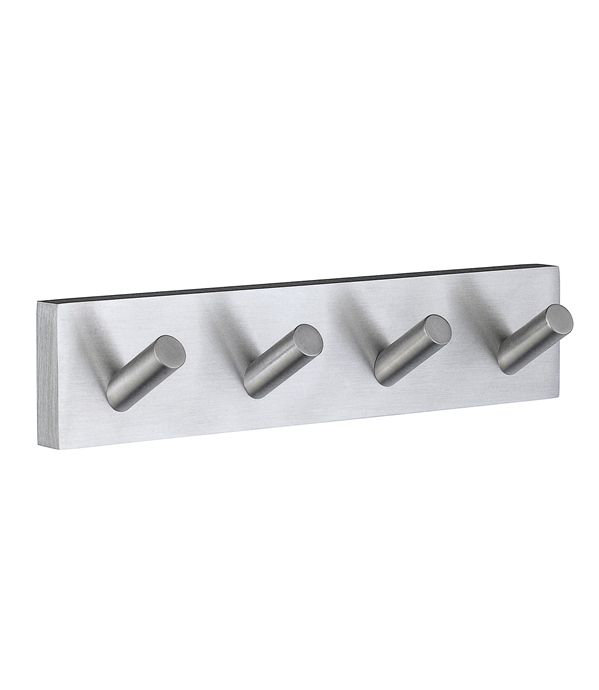 Wall Mounted Towel Hook, Brushed Chrome