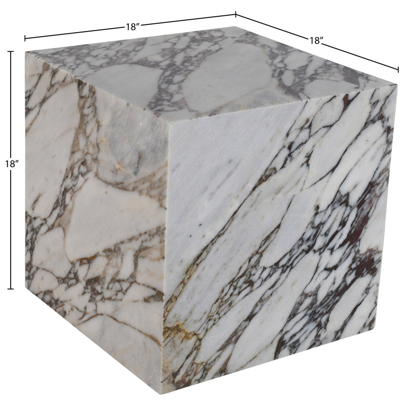 Abarca End Table, Viola
