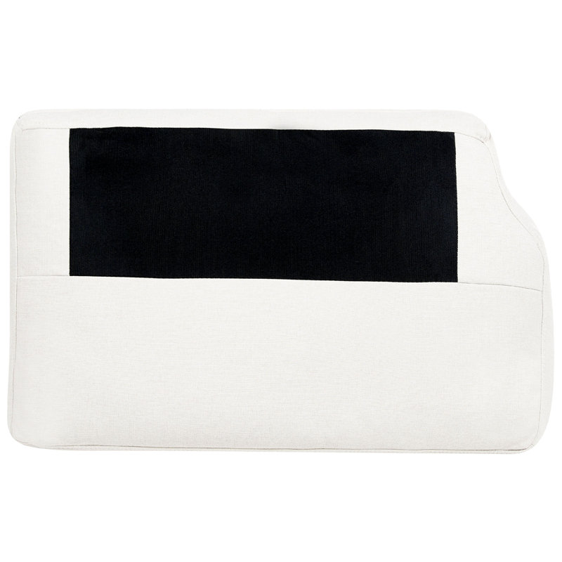 Antoinesha 2 Seater Sofa, White