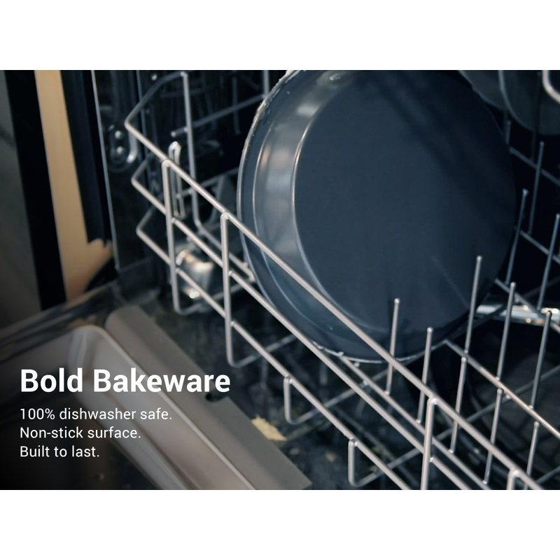 Elbee 8-Piece Nonstick Carbon Steel Space Saving Baking Set