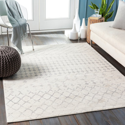 Southwestern Machine Woven Area Rug