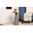 Mid-Century Farmhouse Cottagecore Handmade Wooden Accent End Table-1618155322-1618155317